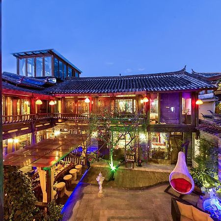 Lijiang Yuntian Palace Hotel ภายนอก รูปภาพ