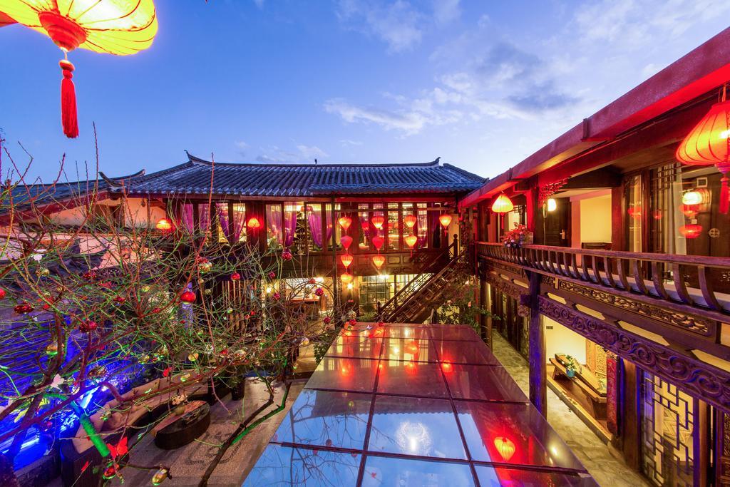 Lijiang Yuntian Palace Hotel ภายนอก รูปภาพ