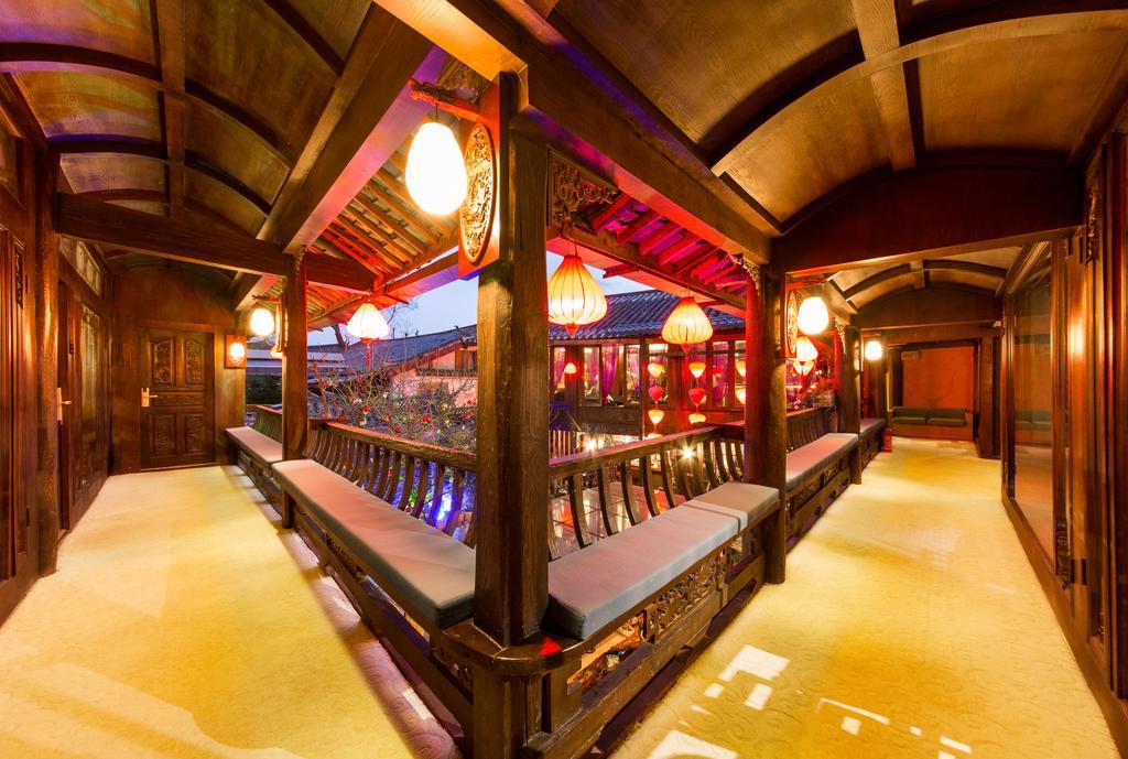 Lijiang Yuntian Palace Hotel ภายนอก รูปภาพ
