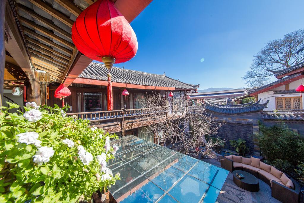 Lijiang Yuntian Palace Hotel ภายนอก รูปภาพ
