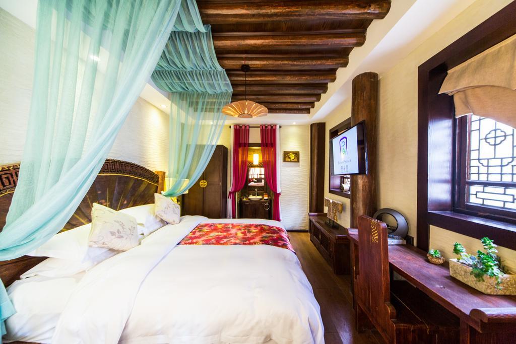 Lijiang Yuntian Palace Hotel ห้อง รูปภาพ