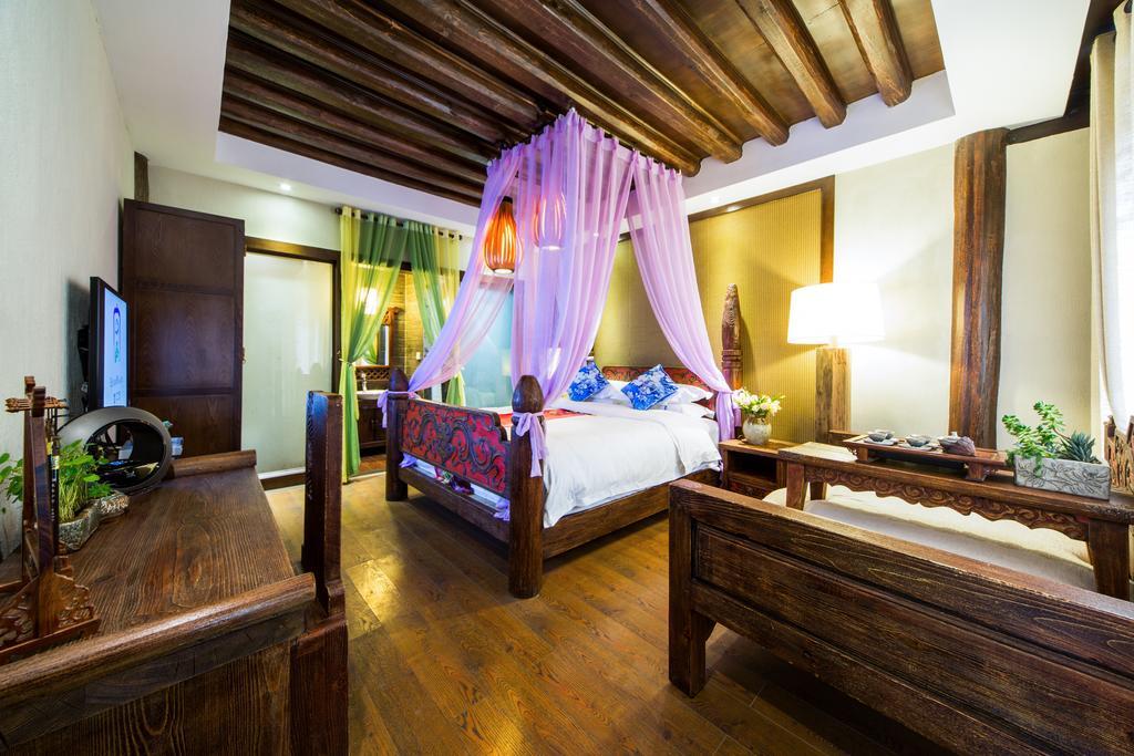 Lijiang Yuntian Palace Hotel ห้อง รูปภาพ