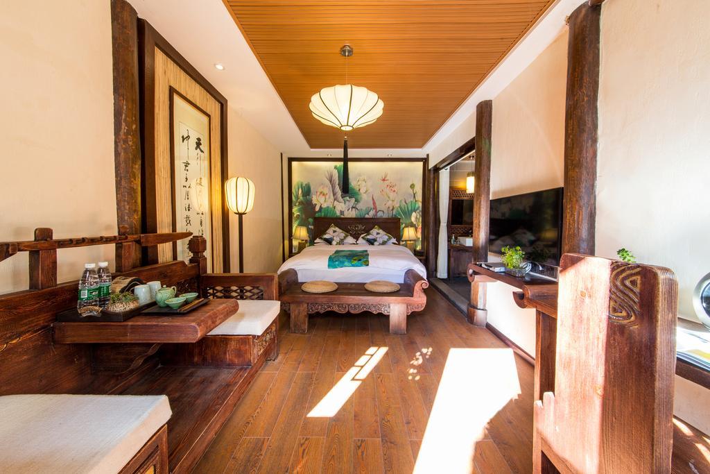 Lijiang Yuntian Palace Hotel ภายนอก รูปภาพ