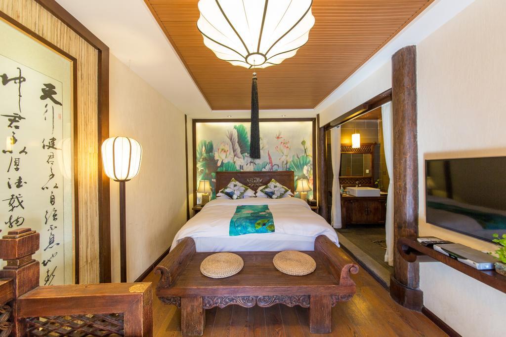 Lijiang Yuntian Palace Hotel ภายนอก รูปภาพ